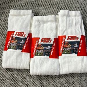 Vintage PRO FEET Multi Sport Socks 3 pack